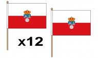 Cantabria Hand Flags